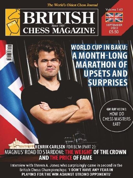 Title details for British Chess Magazine by British Chess Magazine Limited - Available